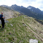 Sentiero per il Rifugio Gana Rossa