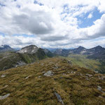 Panoramica dal Piz Corandoni