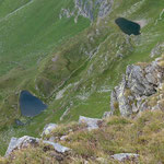 Laghetti di Taneda dal Pizzo Taneda