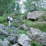 Scalinata a ca. 1300 m