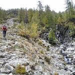 Sentiero Corte Mognòla - Lago di Mognòla