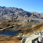 e siamo di nuovo arrivati all'Ospizio del San Gottardo 2091 m