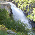 Cascata a Gannone 1550 m ca.