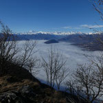 Panorama dai Pizzoni di Laveno