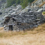 Alpe Matro Cáuri 1891 m