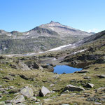 Laghetti della Miniera 2525 m e Piz Rondadura