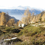 Panoramica dal Laghet de Lughezzasca