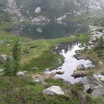 Lago del Starlaresc da Scimarmòta 1856 m