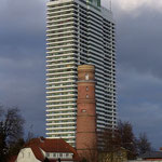 Travemünde, alter und "neuer" Turm