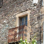 Französischer Mittelalter-Balkon