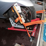 Fest in der Wippe...