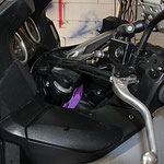 Schlaufe am Lenkkopf