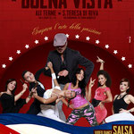 Flyer realizzato per la scuola di ballo Buena Vista