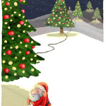 Kerstkaart voor alexia-illustraties.nl