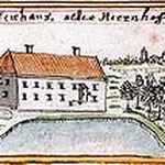 Schloss Neuhaus/Chalupki im 18.Jh.