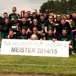 2. Herren 31.05.2015 Meister