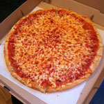 Erste Pizza-nach-Hause-Lieferung in den USA