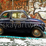 rom / fiat 500 cinquecento | 2013