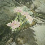Primeli / Acryl,Öl / 40x70 cm / 2022----CHF 1'800----