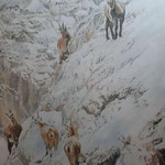 " Winterydille" / Öl / 50x30 cm / 2021 /----CHF 1'900----