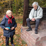 Helga Blender, Peter W. - Foto Eliane Pedal