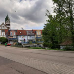 Ketsch am (Alt-)Rhein lädt ein - Foto Helga Blender
