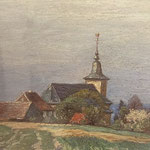 Die Michaelskapelle in Öl - Foto PeWe