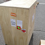 das Getriebe ist da!