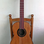 Guitarra de Telesforo Julve construida entre los años 1934-1944.