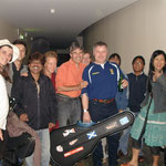 Avec Gregoire Hennebelle,Gael le Bozec, Rajendra lal Karn,Maud Caron,Laurence Babiaud, Ross Kennedy, Angus Mc Laughlin,Bijaya Vaidya,Rubin lal scherstra,Misato Inoue ,Felix Dumeril ,au Festival de Lorient 2007