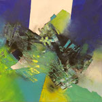Hope 1, Canvas 80x80x2