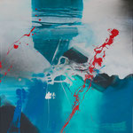 Water Games, Canvas 80x80x4