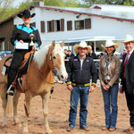 Amateur / Open Western Horsemanship Gewinnerin Christina Stelzer auf Nabucco