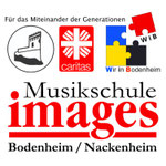 Logo der Kooperation Quartiersbüro WiB- Musikschule "IMAGES"