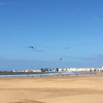 Kite camp Essaouira