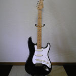 Fender stratocaster clapton model black