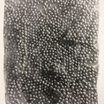 Erbsenzählen, Fotoemulsion auf Aquarellpapier, 50 x 65 cm, 2014