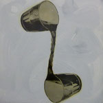 Perpetuum Mobile, DGN, 1992, Mischt./Fotoemulsion/LW, 100 x100 cm