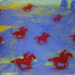Rote Reiter, 1992, 144 x 105