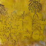 Palme, 1989, Mischt./LW, 110 x 140 cm