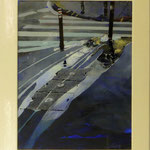 Rinnsal, 2002, Hgl, 61 x 75 cm, 580,-€