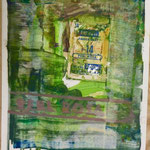 Perl Rosa, Aurora Serie, 1989, 30 x 42 cm