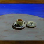 Espresso+ Zucker, 2000, Hgl, 56 x 46 cm, 300,-€