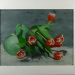 Tulpen, 2012, Hgl, 76 x 61 cm, 600,-€