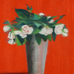 Rosen, 2005, Mischtechnik auf LW,66 x 98 cm