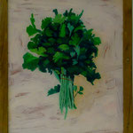 Petersilie, 2004, Hgl, 46x48cm, 150,-€