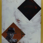 Beuys, 1991, Hgl, 43 x 53 cm, 280,€, Aus der Serie "Freund und Bekannte"