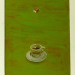 Fliegender Zuckerwürfel, 2004, Hgl, 46x59cm, 320,-€
