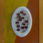 Kirschen, 2003, Hgl, 46x36 cm, 120,-€