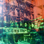 Chinatown, 1991, Fotoemulsion/LW, 70 x 100 cm